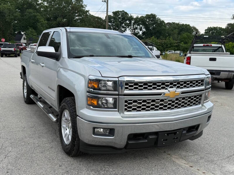 2015 Chevrolet Silverado 1500 LT