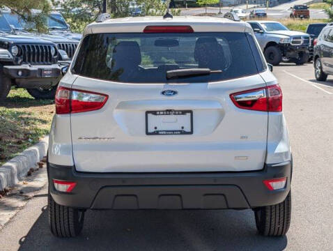 2018 Ford EcoSport SE