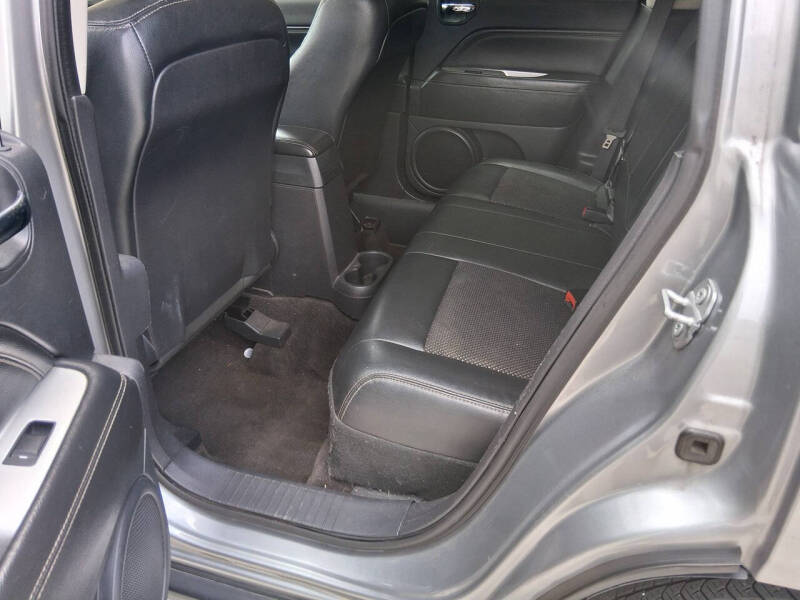 2017 Jeep Compass Latitude