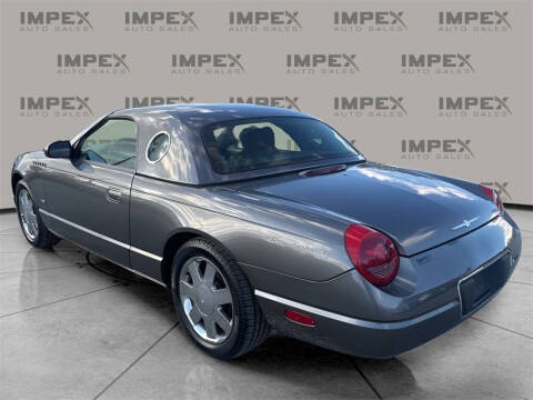 2003 Ford Thunderbird