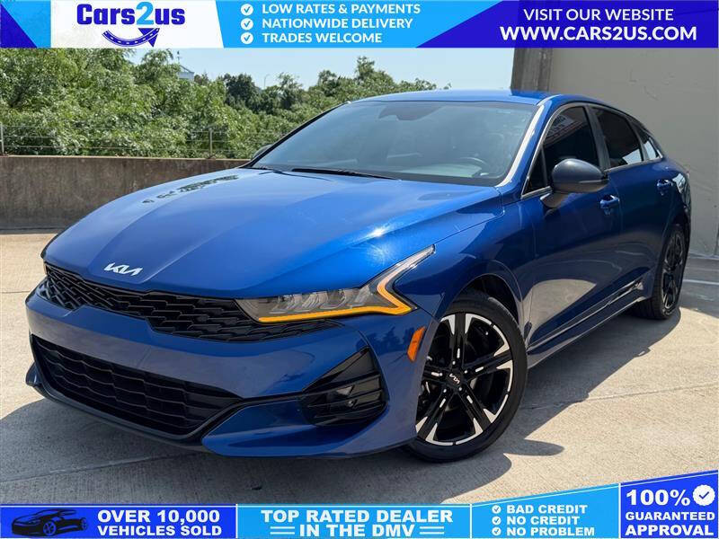 2022 Kia K5