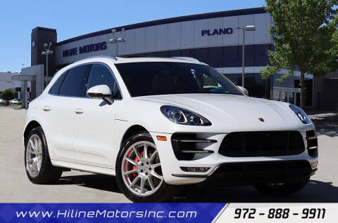 2018 Porsche Macan for sale at HILINE MOTORS in Plano TX