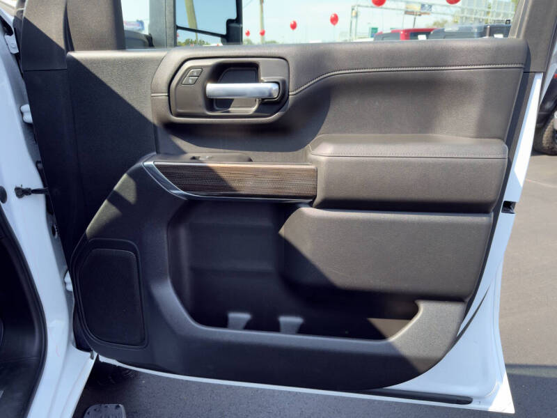 2021 Chevrolet Silverado 2500HD LT