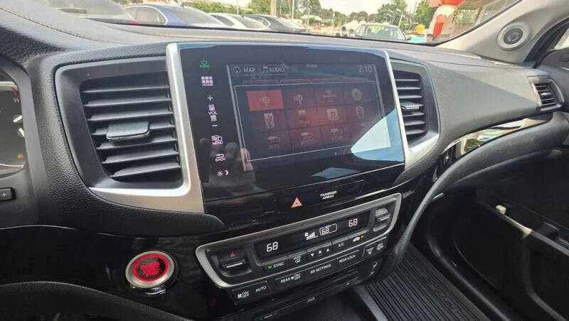2016 Honda Pilot Elite