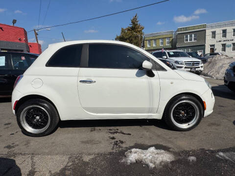 2012 FIAT 500 Pop