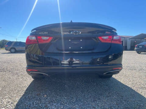 2019 Chevrolet Malibu RS
