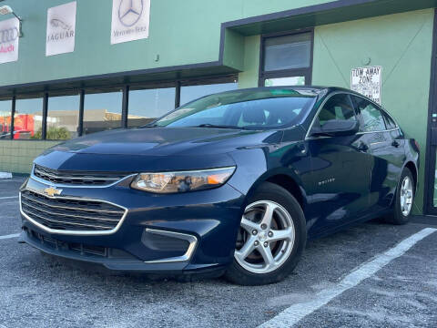 2016 Chevrolet Malibu for sale at KARZILLA MOTORS in Oakland Park FL