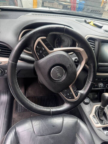 2016 Jeep Cherokee Limited