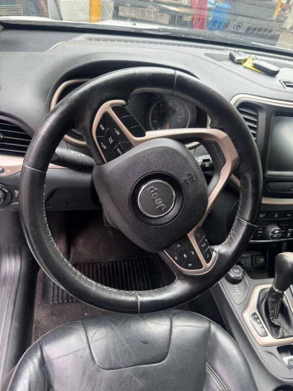 2016 Jeep Cherokee Limited