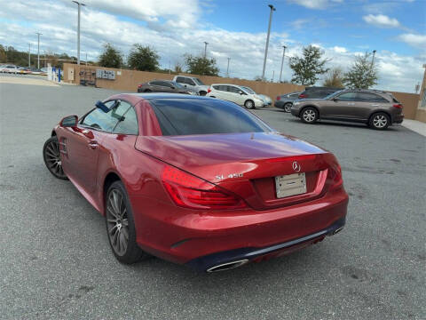 2018 Mercedes-Benz SL-Class SL 450