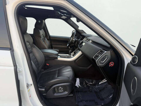 2017 Land Rover Range Rover Sport HSE Dynamic