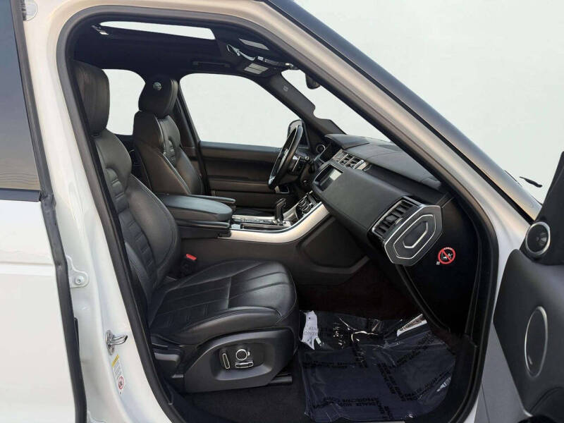 2017 Land Rover Range Rover Sport HSE Dynamic