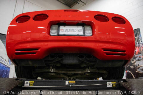 2000 Chevrolet Corvette
