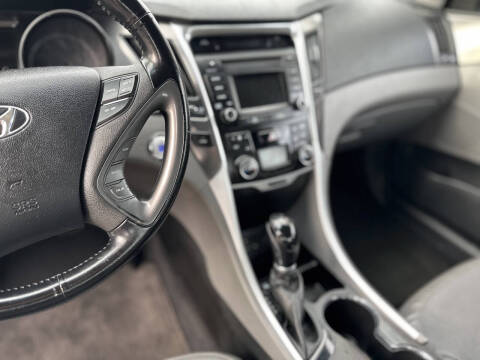 2015 Hyundai Sonata Hybrid Limited