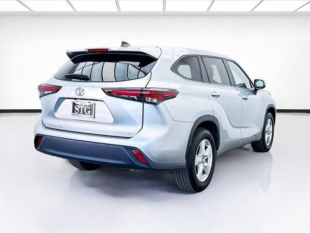 2024 Toyota Highlander LE
