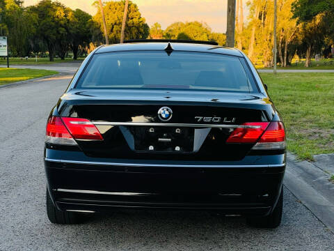 2006 BMW 7 Series 750Li