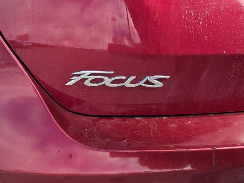 2016 Ford Focus Titanium