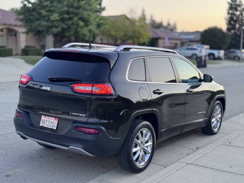 2015 Jeep Cherokee Limited