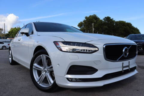 2018 Volvo S90 for sale at OCEAN AUTO SALES in Miami FL