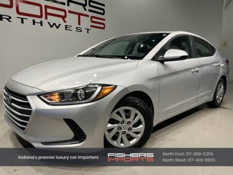 2018 Hyundai Elantra for sale at Fishers Imports in Fishers IN