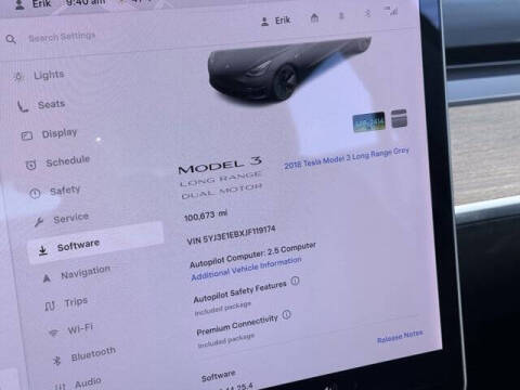 2018 Tesla Model 3 Long Range