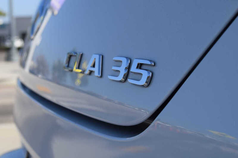 2022 Mercedes-Benz CLA AMG CLA 35