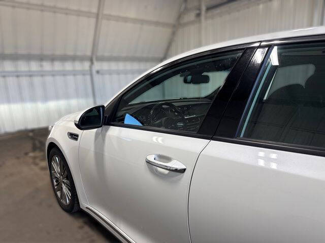 2018 Kia Optima SX Turbo