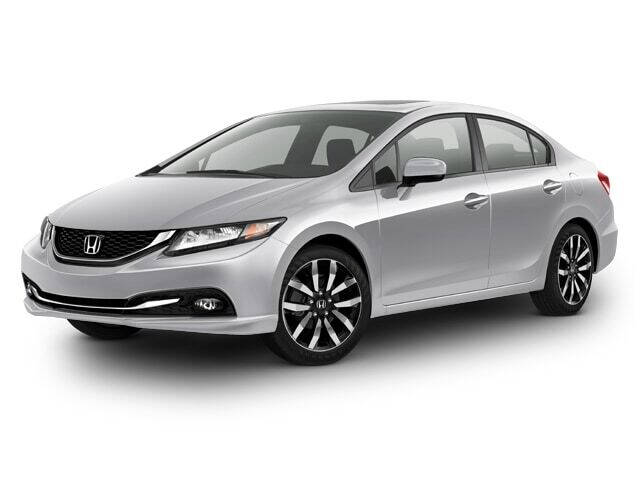 2015 Honda Civic for sale at Kiefer Nissan Used Cars of Albany in Albany OR