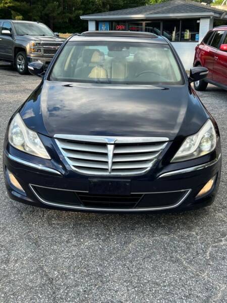 2012 Hyundai Genesis for sale at Brother Auto Sales in Raleigh NC