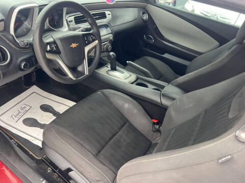 2014 Chevrolet Camaro LS