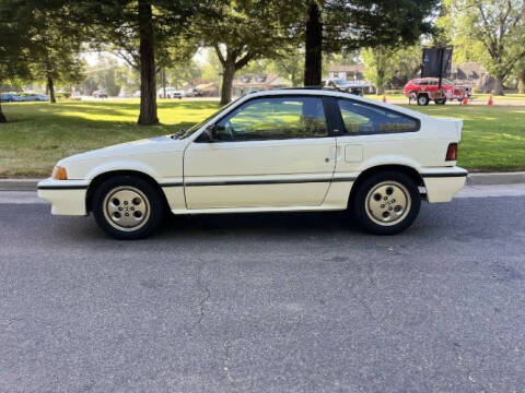 1986 Honda CRX