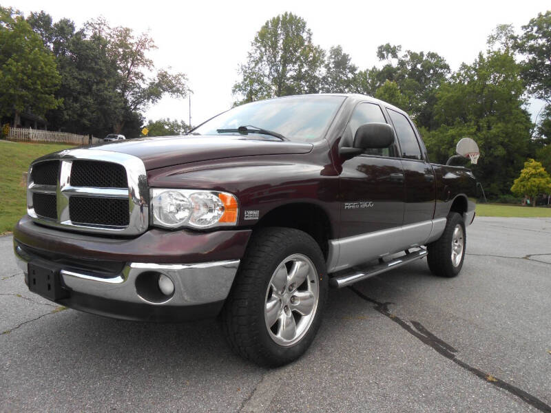 2004 Dodge Ram 1500 SLT