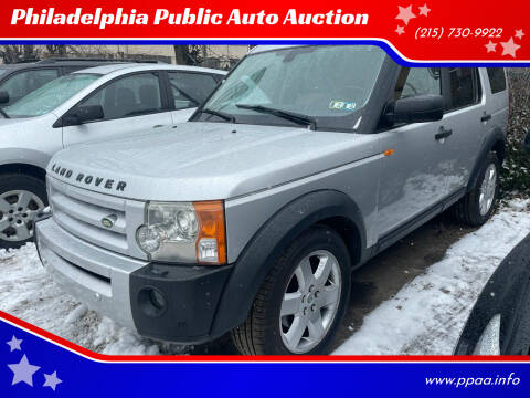 2006 Land Rover LR3 for sale at Philadelphia Public Auto Auction in Philadelphia PA