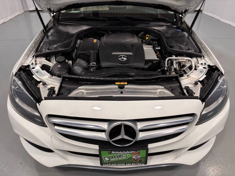 2017 Mercedes-Benz C-Class C 300 4MATIC