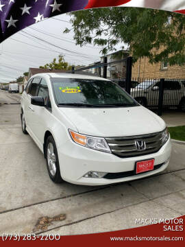 2012 Honda Odyssey for sale at Macks Motor Sales in Chicago IL