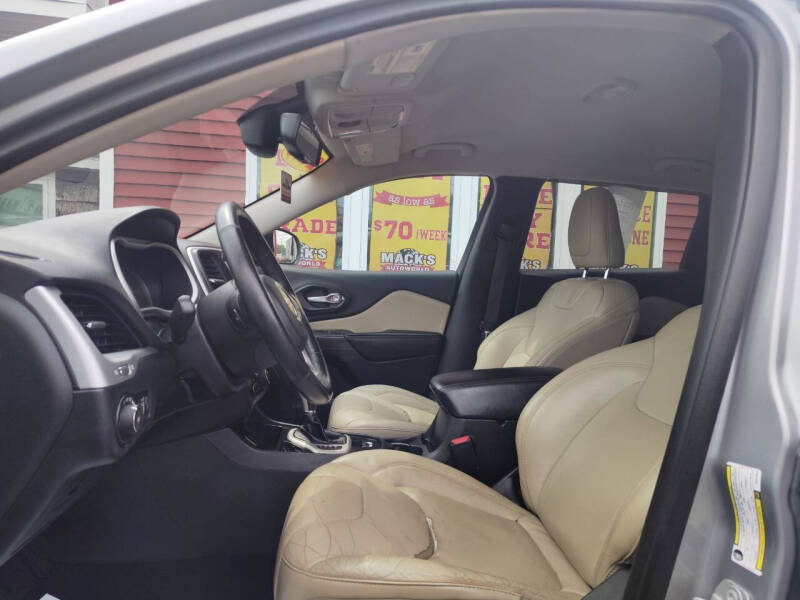2016 Jeep Cherokee Limited