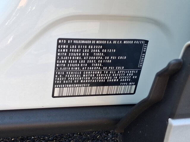 2025 Volkswagen Tiguan SE 4Motion