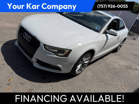 2014 Audi A5 2.0T quattro Premium