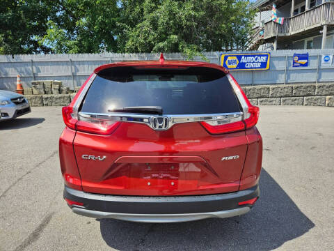 2017 Honda CR-V EX