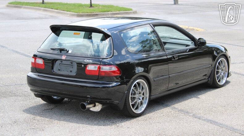 1995 Honda Civic DX