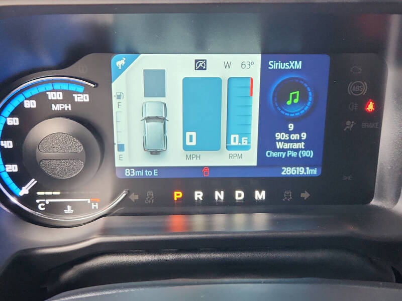 2023 Ford Bronco Wildtrak Advanced