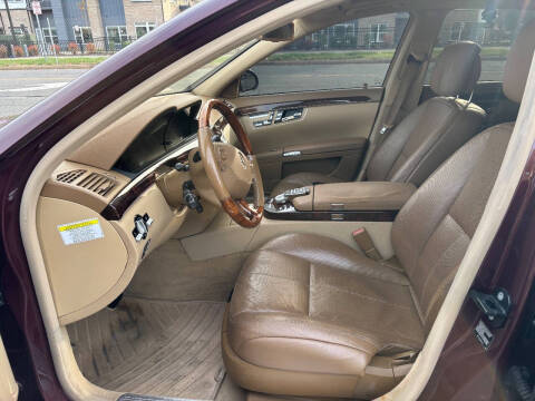 2007 Mercedes-Benz S-Class S 550