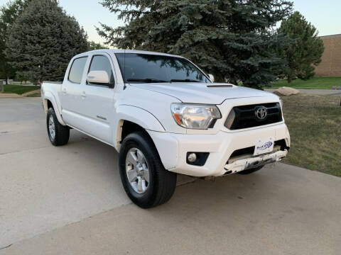 2012 Toyota Tacoma for sale at Blue Star Auto Group in Frederick CO