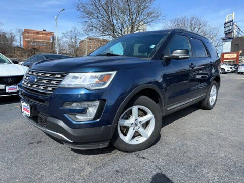 2017 Ford Explorer for sale at Sonias Auto Sales in Worcester MA