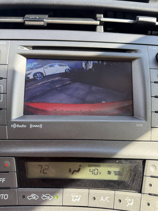 2013 Toyota Prius Three