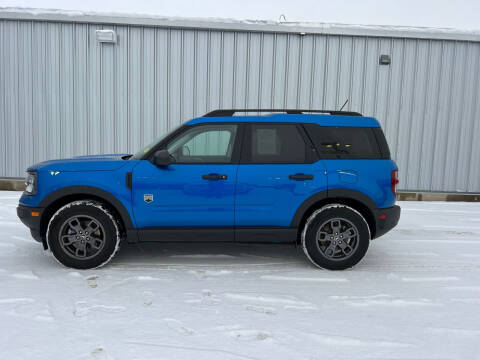 2022 Ford Bronco Sport for sale at Jensen's Dealerships in Sioux City IA