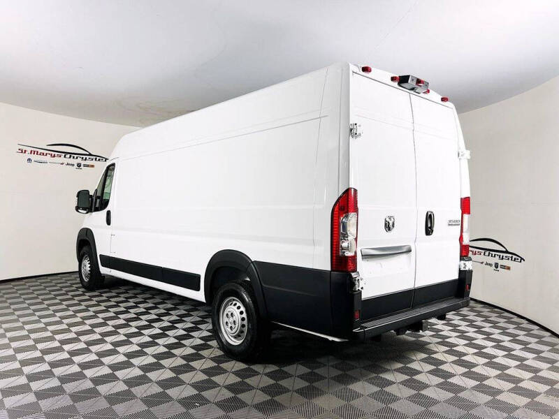 2026 RAM ProMaster