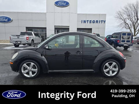 2008 Volkswagen New Beetle