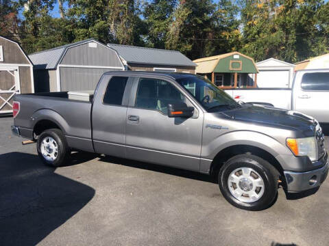 2010 Ford F-150 for sale at Coastal Auto Brokers, LLC in Brunswick GA
