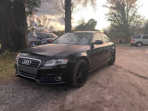 2012 Audi A4 for sale at One Stop Motor Club in Jacksonville FL